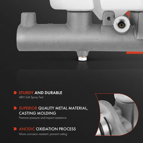 Brake Master Cylinder with Reservoir for Lexus ES300 Toyota Camry 02-03 V6 3.0L