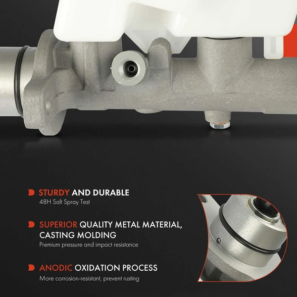 Brake Master Cylinder with Reservoir for Toyota RAV4 2001-2002