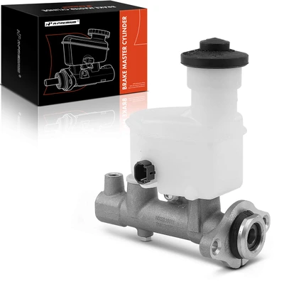 Brake Master Cylinder with Reservoir & Sensor