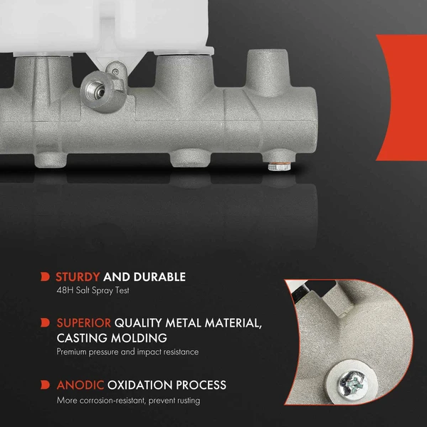 Brake Master Cylinder with Reservoir & Sensor for Toyota RAV4 1997-2000