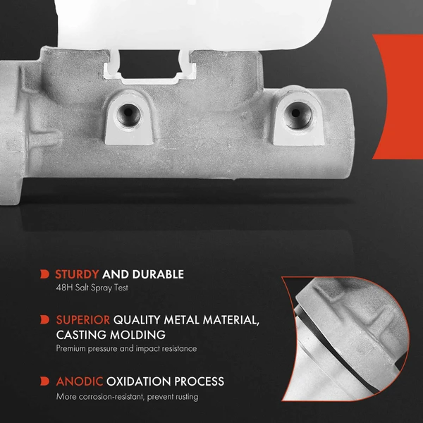 Brake Master Cylinder with Reservoir for Jeep Grand Cherokee 1999-2004