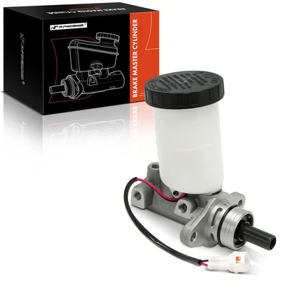 Brake Master Cylinder with Reservoir & Sensor