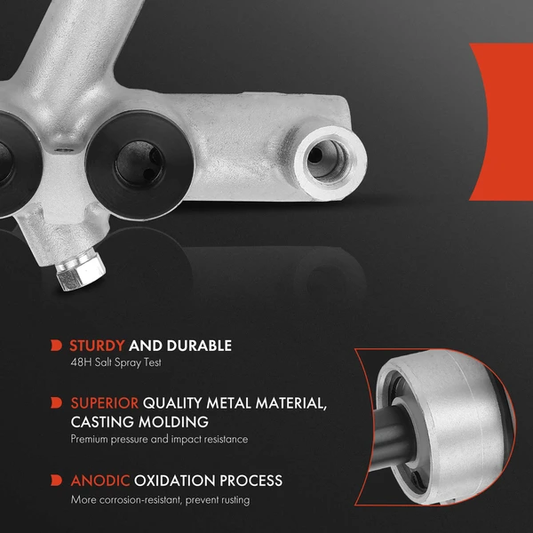 Brake Master Cylinder for Mercedes-Benz W202 C230 C280 98-00 CLK320 98-03 SLK230