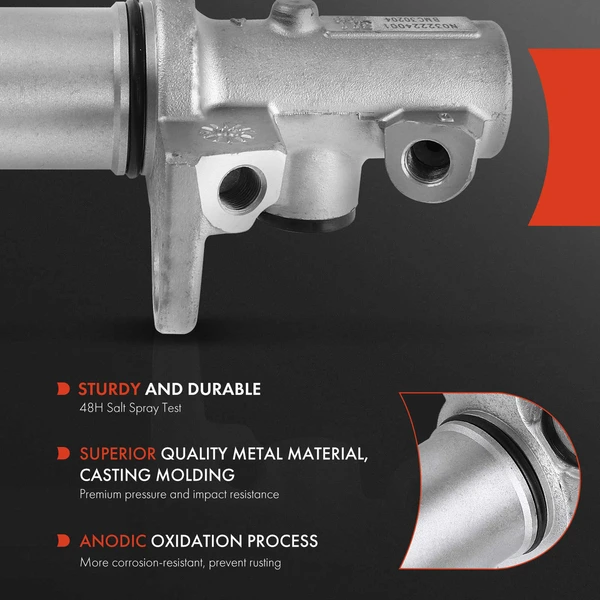 Brake Master Cylinder for Audi A4 02-09 A6 Quattro S6 Volkswagen