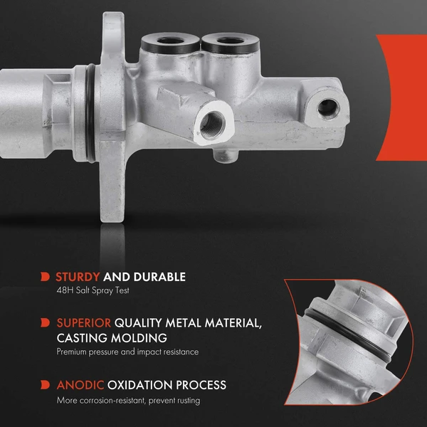 Brake Master Cylinder for Cadillac Catera 1998 1999 2000 2001 V6 3.0L