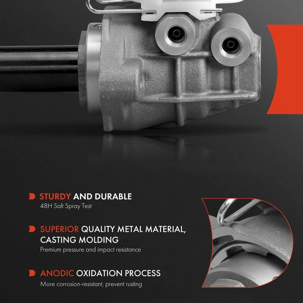 Brake Master Cylinder with Reservoir & Sensor for Honda Passport 98-01 Isuzu Acura