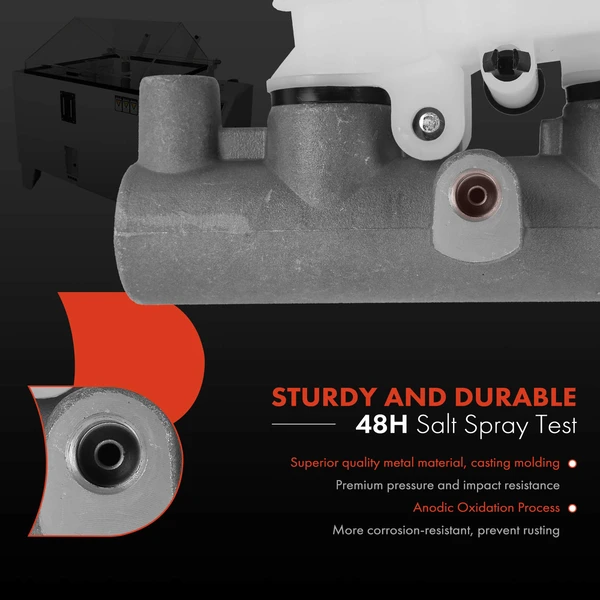 Brake Master Cylinder with Reservoir & Sensor for Mitsubishi Mirage 1997-2002