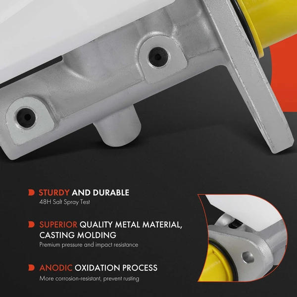 Brake Master Cylinder with Reservoir & Sensor for Land Rover Discovery 1994-1999