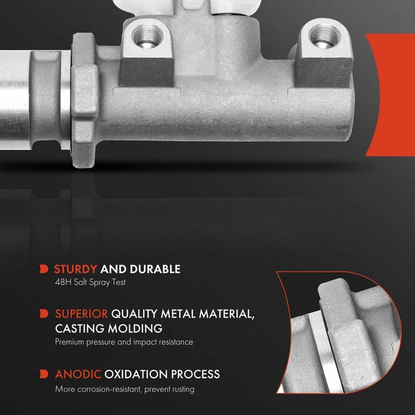 Brake Master Cylinder with Reservoir for Ford Focus 2000-2008