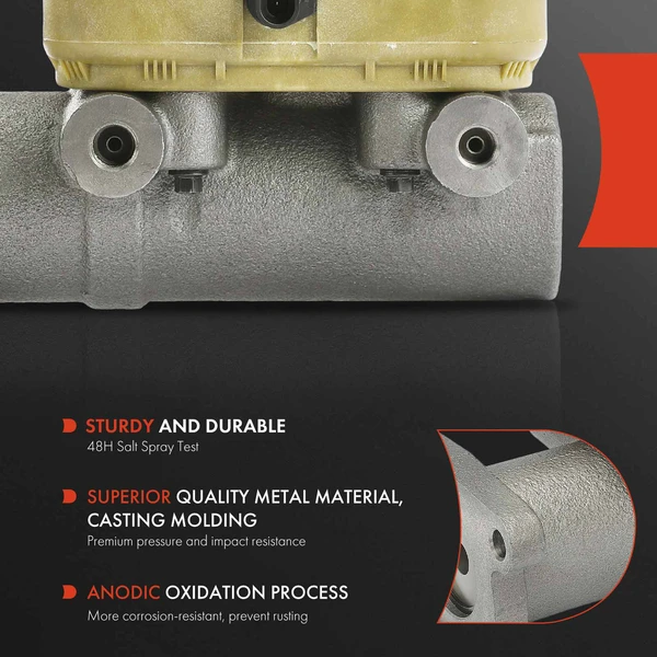 Brake Master Cylinder with Reservoir & Sensor for Chevy B60 C4500 Kodiak GMC