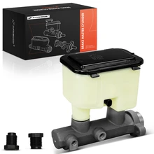 Brake Master Cylinder with Reservoir & Sensor for 2003-2004 GMC C4500 Topkick