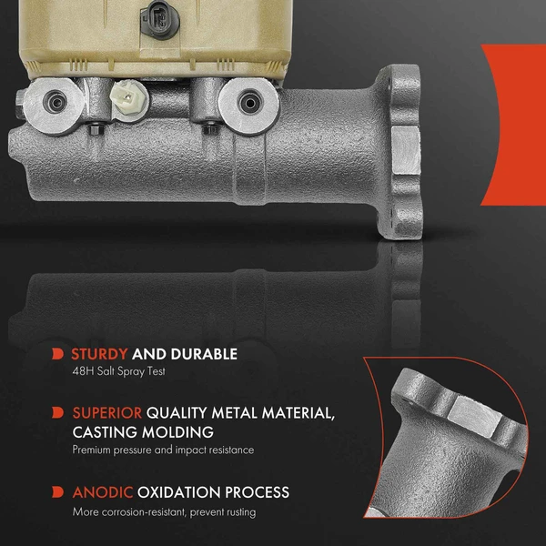 Brake Master Cylinder with Reservoir for Ford F53 99-00 FL50 FL60 FL70 FL80