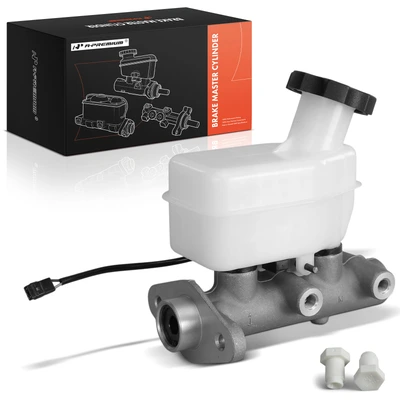 Brake Master Cylinder with Reservoir & Sensor