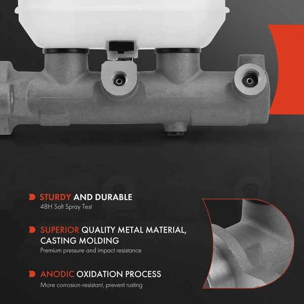 Brake Master Cylinder for Ford F-150 2002-2003 Rear Disc without Cruise Control