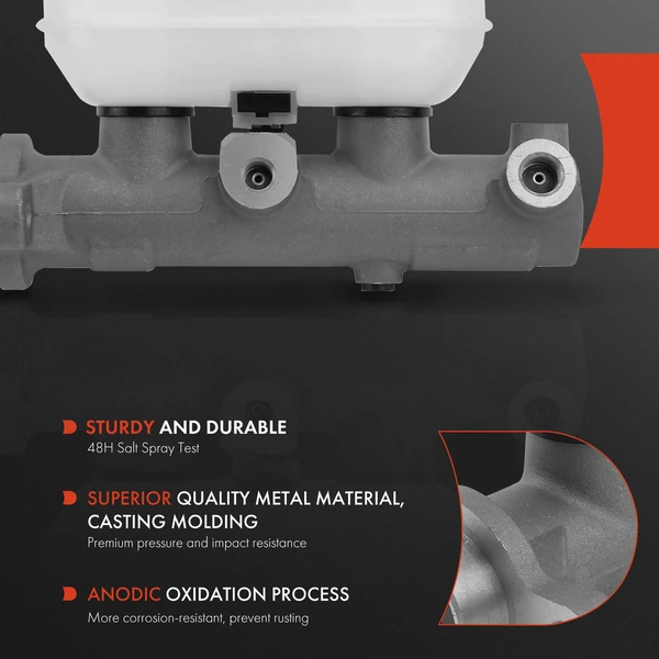 Brake Master Cylinder for Ford F-150 2003 F-150 Heritage with Cruise Control