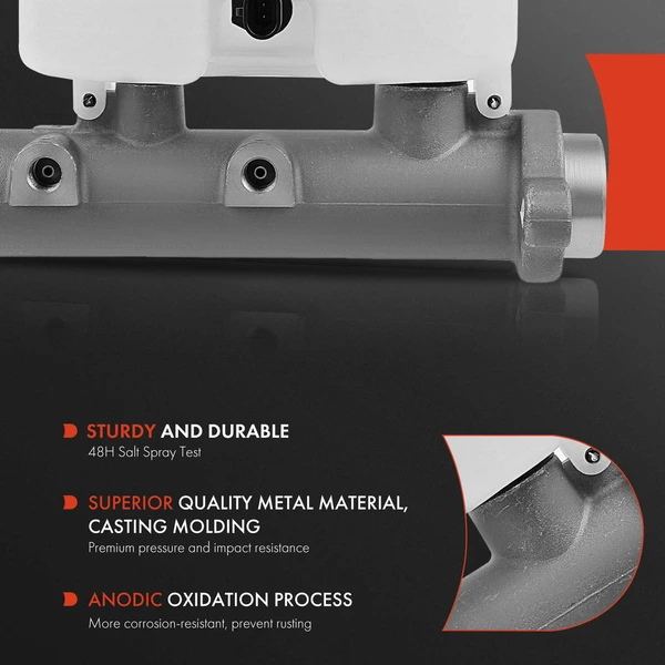 Brake Master Cylinder for Chevrolet Silverado 1500 Tahoe GMC Yukon