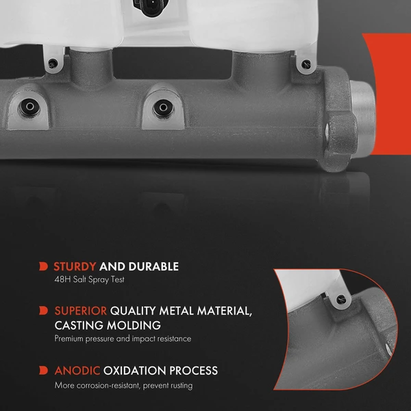 Brake Master Cylinder for Chevrolet Blazer 03-04 GMC Yukon 1.25 in