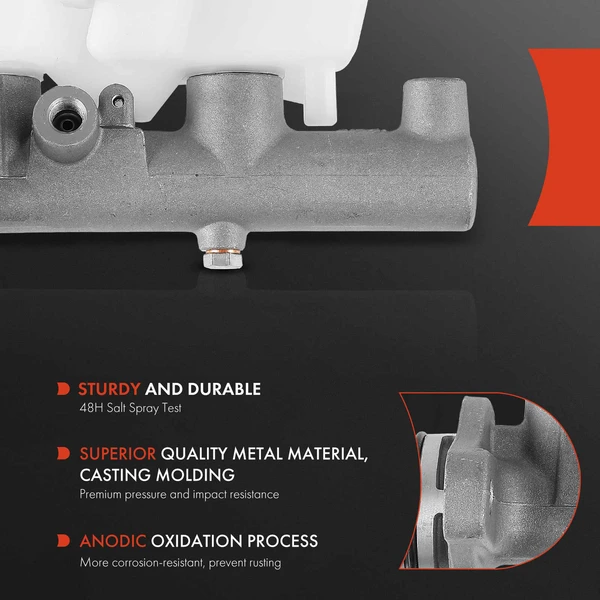 Brake Master Cylinder with Reservoir for Toyota Corolla 2003-2007 Matrix