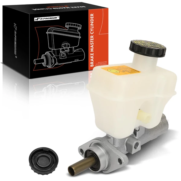 Brake Master Cylinder with Reservoir & Sensor for Ford Escape 03-07 Mazda