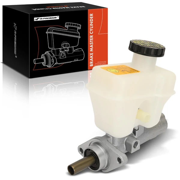 Brake Master Cylinder with Reservoir & Sensor for Ford Escape 03-07 Mazda