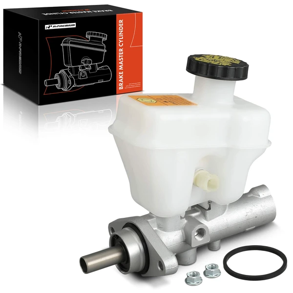 Brake Master Cylinder with Reservoir & Sensor for Ford Escape 2003-2007 Mazda Tribute