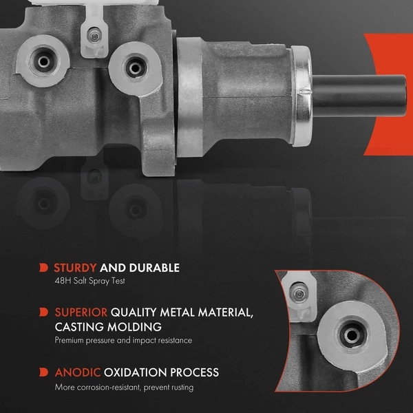 Brake Master Cylinder for Honda Civic 1999-2000 Saturn Ion 2003-2007