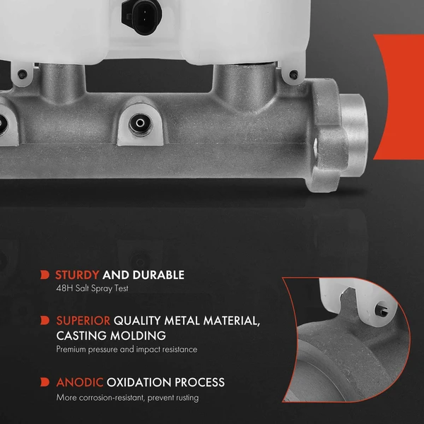 Brake Master Cylinder for Chevrolet Express 2500 GMC Sierra 1500