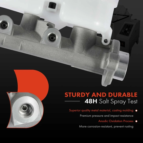 Brake Master Cylinder for Chevrolet Uplander 05-08 Buick Terraza Pontiac Montana