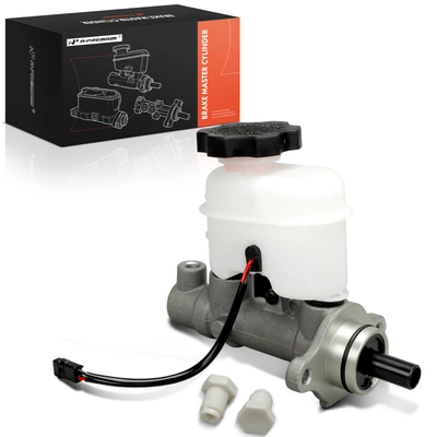 Brake Master Cylinder with Reservoir & Sensor