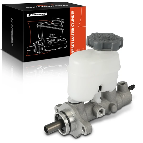 Brake Master Cylinder with Reservoir & Sensor for Kia Rio 2003-2005 Non-ABS