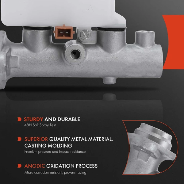 Brake Master Cylinder for Kia Spectra 2004-2006 2008-2009 Spectra5 L4 2.0L