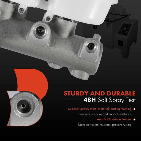 Brake Master Cylinder for Ford E-150 E-150 Club Wagon 2004 Bore: 1.25 In.