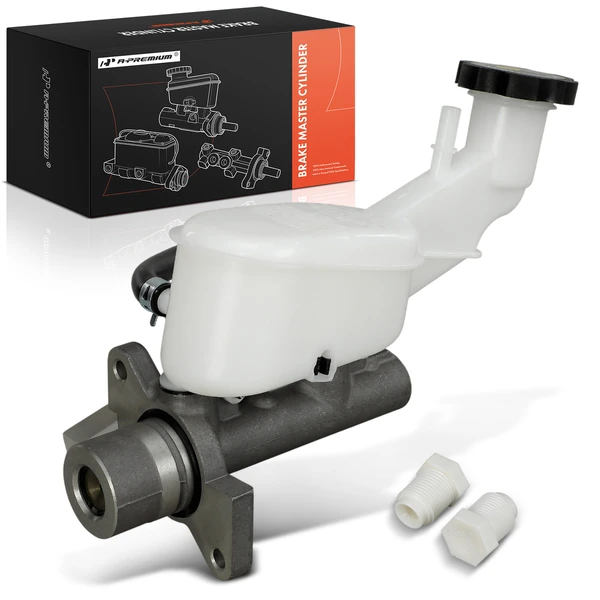 Brake Master Cylinder with Reservoir & Sensor for Chevy Cobalt Pontiac G5 2008