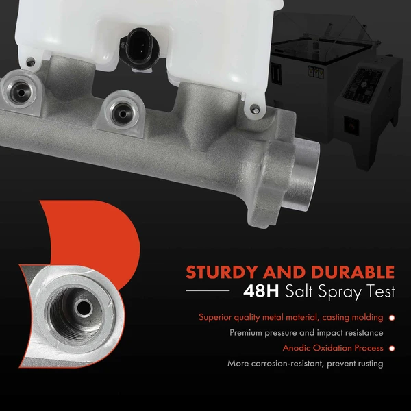 Brake Master Cylinder with Reservoir for Chevy Trailblazer Buick GMC Isuzu Saab