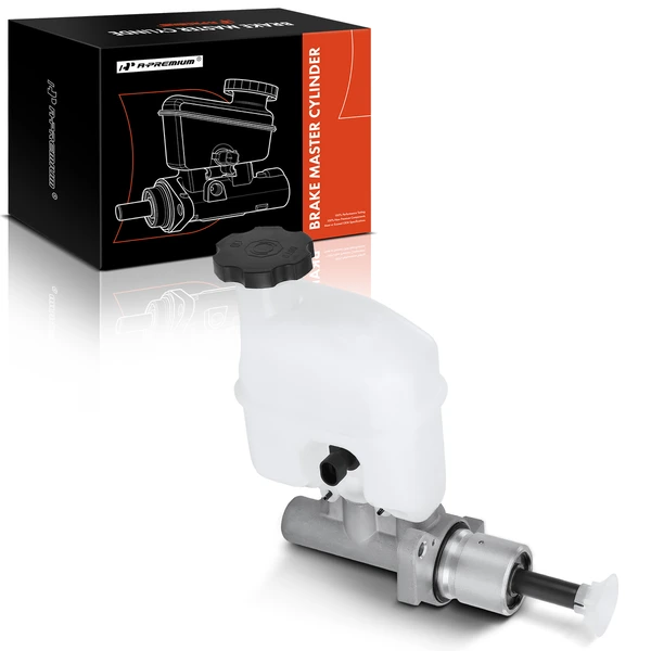 Brake Master Cylinder with Reservoir & Sensor for Chevy Malibu 06-08 Pontiac G6