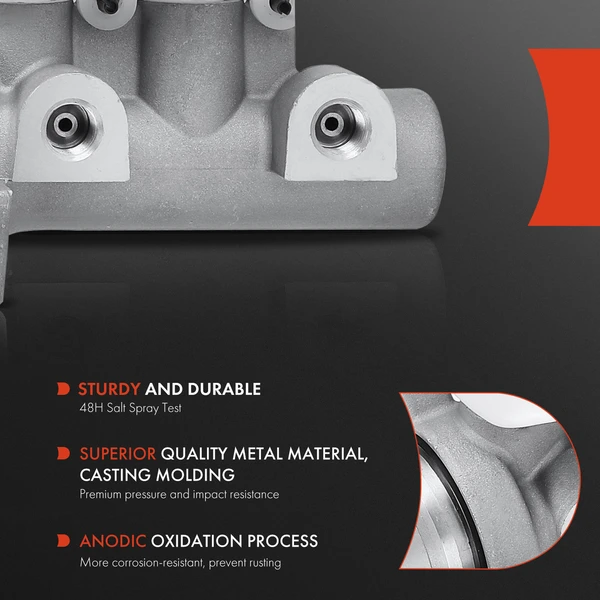 Brake Master Cylinder with Reservoir & Sensor for Chevy Malibu 06-08 Pontiac G6