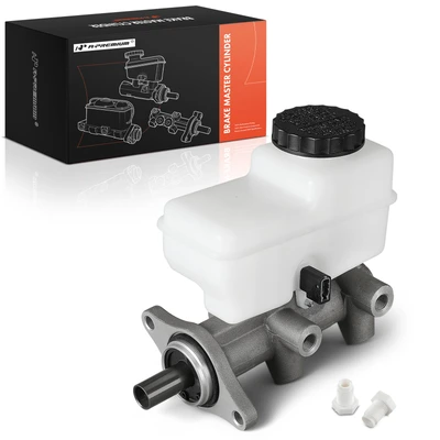 Brake Master Cylinder with Reservoir & Sensor