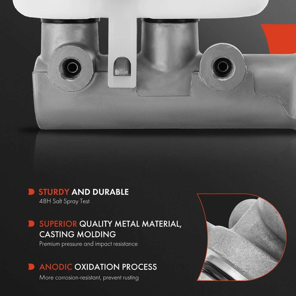 Brake Master Cylinder with Reservoir for Cadillac Escalade 2007-2008 Chevy GMC