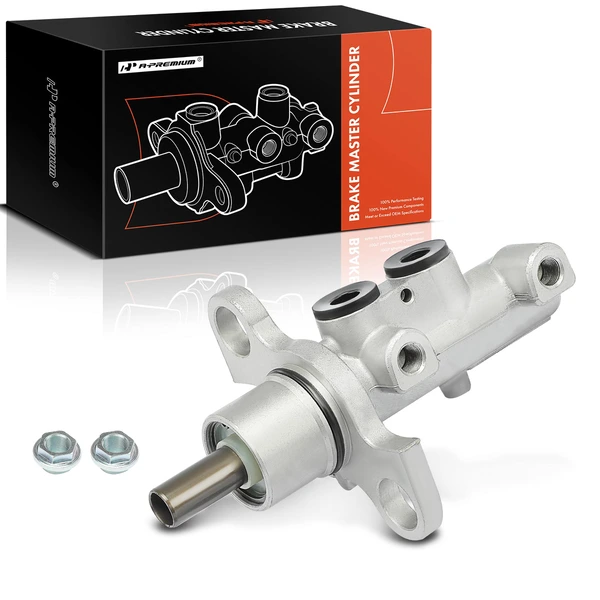 Brake Master Cylinder without Reservoir for 2004-2011 Saab 9-3