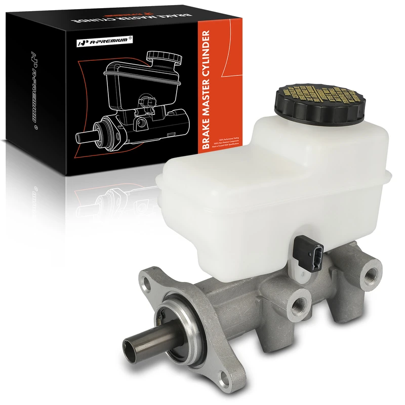 Brake Master Cylinder with Reservoir & Sensor for 2005-2010 Nissan Frontier