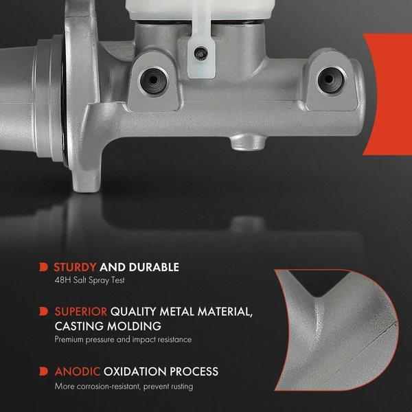 Brake Master Cylinder with Reservoir for Volkswagen Jetta 11-12 Beetle 06-10
