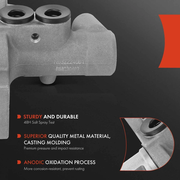 Brake Master Cylinder for Audi A4 Quattro A4 2003-2008 S4 2004-2008