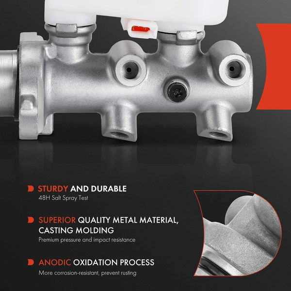 Brake Master Cylinder with Reservoir for Nissan Armada TITAN INFINITI QX56 04-07