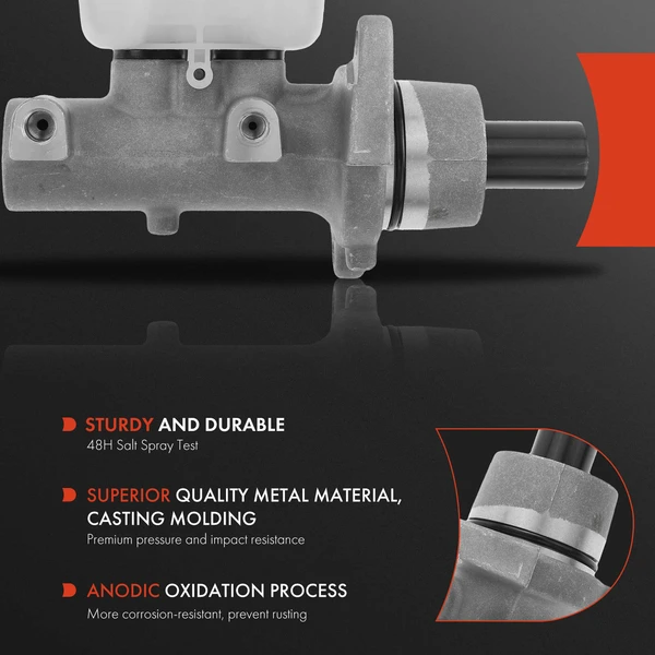 Brake Master Cylinder for Dodge Ram 1500 2006 2-Wheel ABS