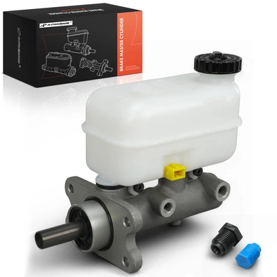 Aluminum Brake Master Cylinder with Reservoir & Sensor