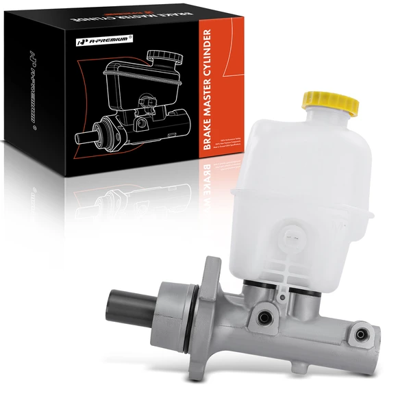 Brake Master Cylinder with Reservoir for 2007-2010 Dodge Ram 1500