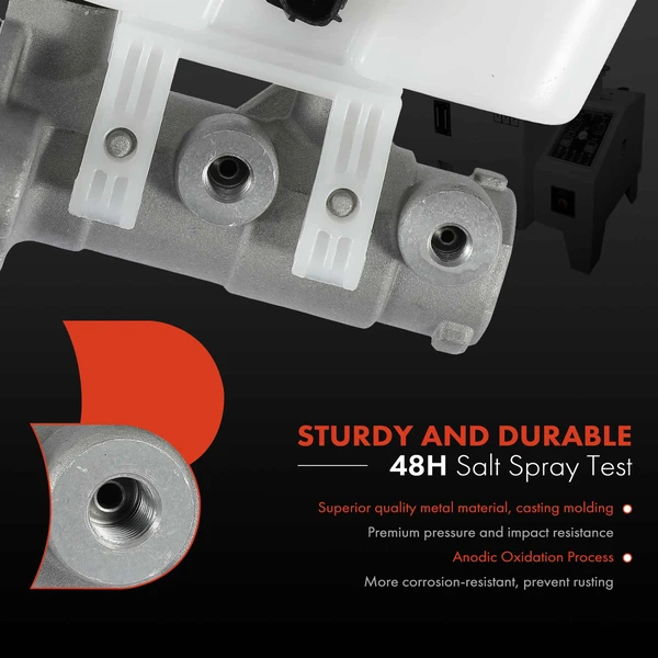 Brake Master Cylinder with Reservoir for Jeep Liberty 08-11 Dodge Nitro 07-11