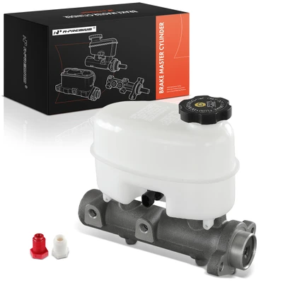 Brake Master Cylinder with Reservoir & Sensor