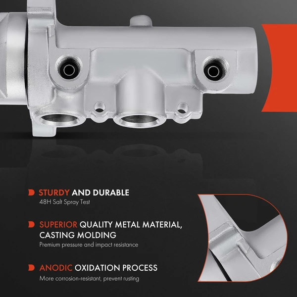 Brake Master Cylinder for Chevrolet Equinox 2007-2009 Pontiac Torrent Saturn Vue