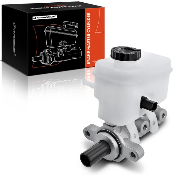 Brake Master Cylinder with Reservoir & Sensor for 2007-2017 Jeep Wrangler